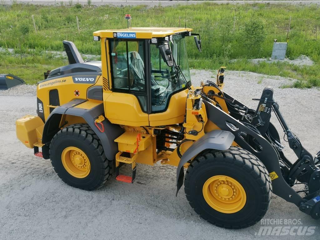Volvo L90H, UTHYRES Фронтальные погрузчики