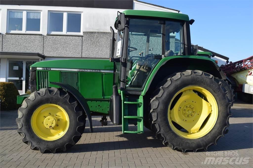 John Deere 6510 Трактора