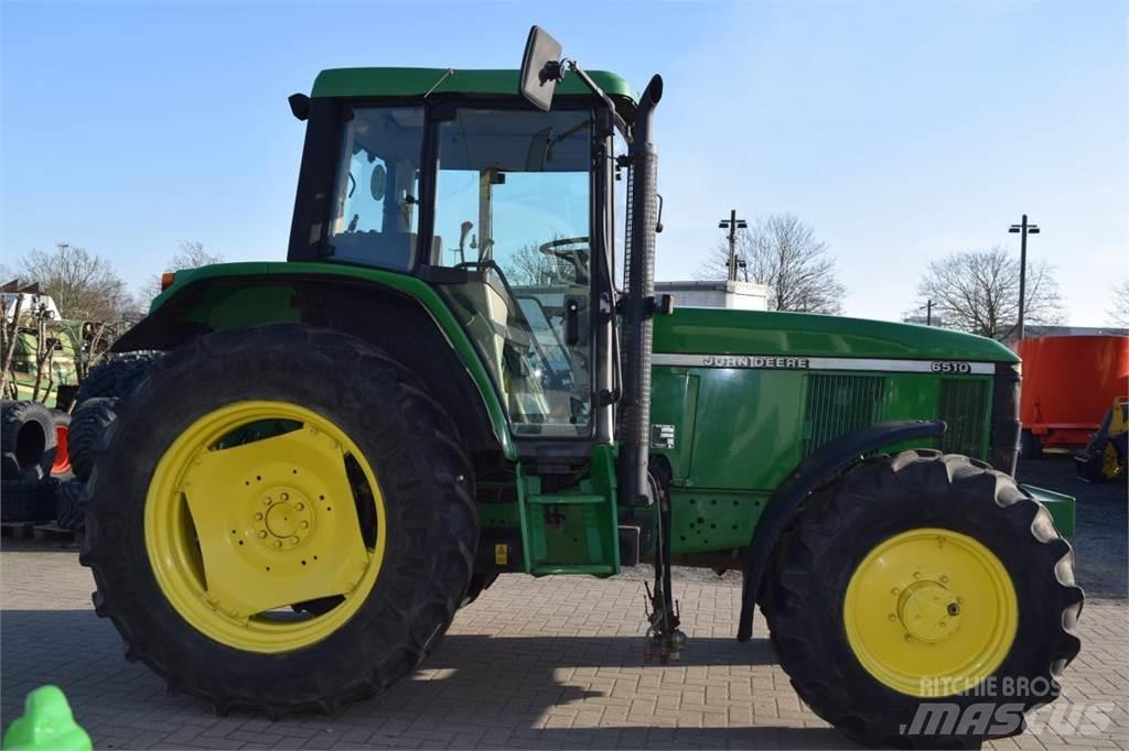 John Deere 6510 Трактора