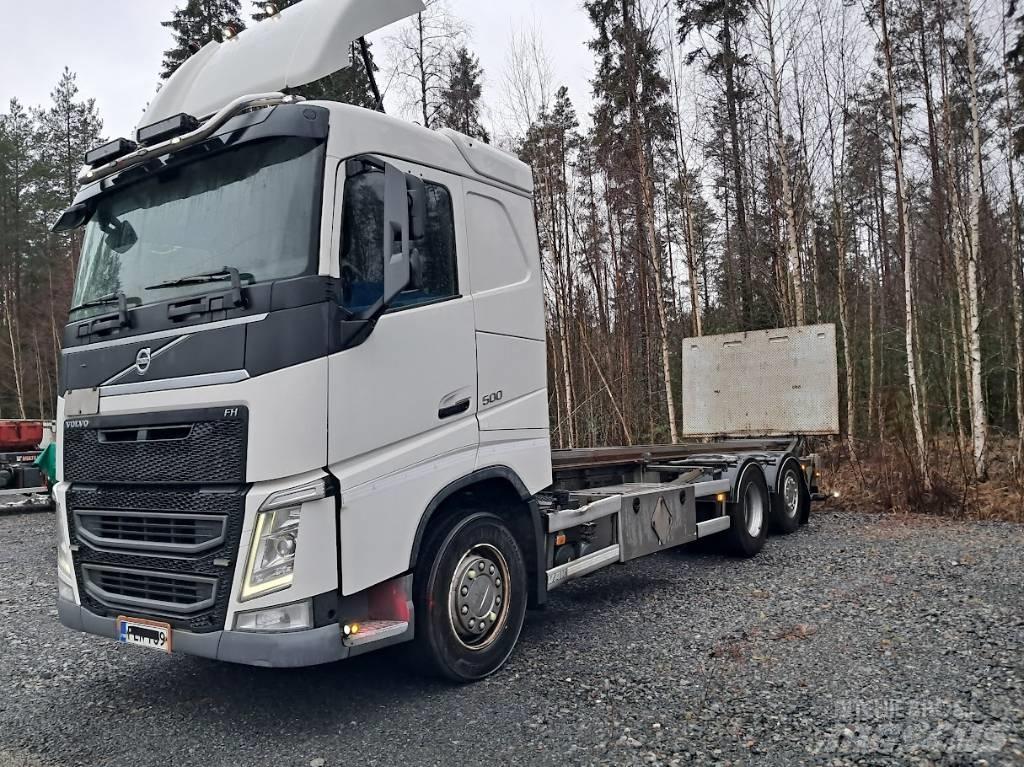 Volvo FH 13 500 Лесовозы / Сортиментовозы