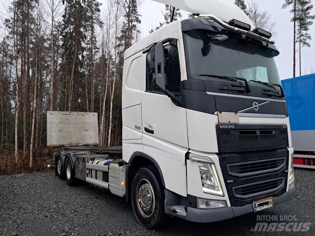 Volvo FH 13 500 Лесовозы / Сортиментовозы