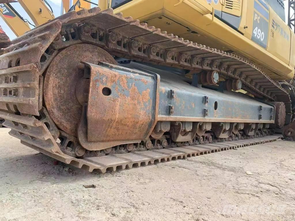 Komatsu PC490-10 Гусеничные экскаваторы