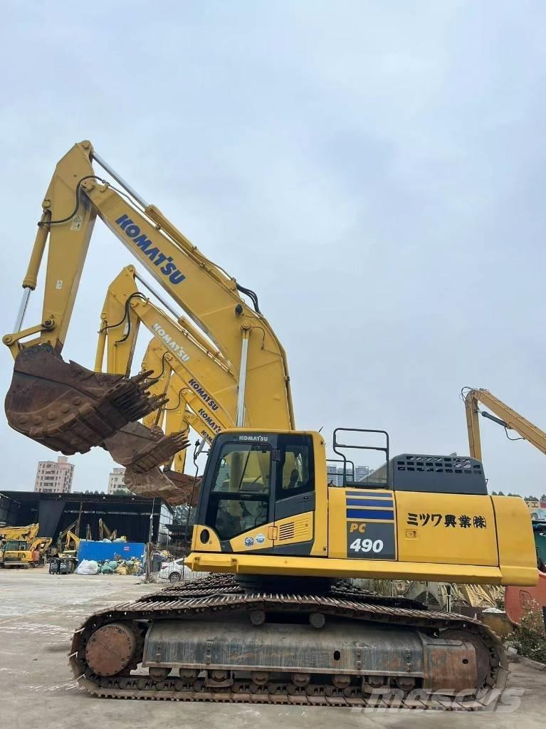 Komatsu PC490-10 Гусеничные экскаваторы