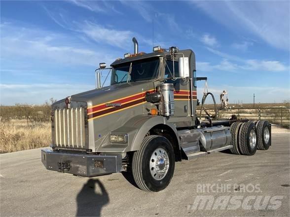 Kenworth T800 Седельные тягачи