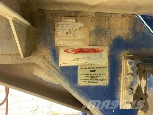  ROLLIGON Низкорамные полуприцепы