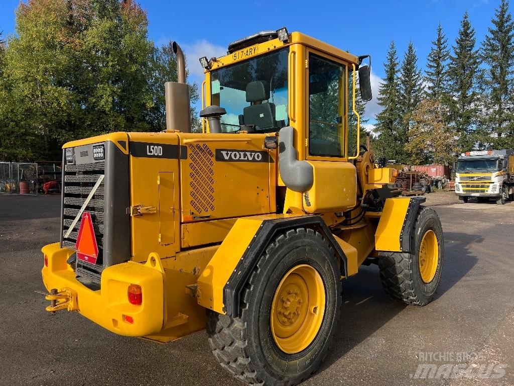 Volvo L 50 D Фронтальные погрузчики