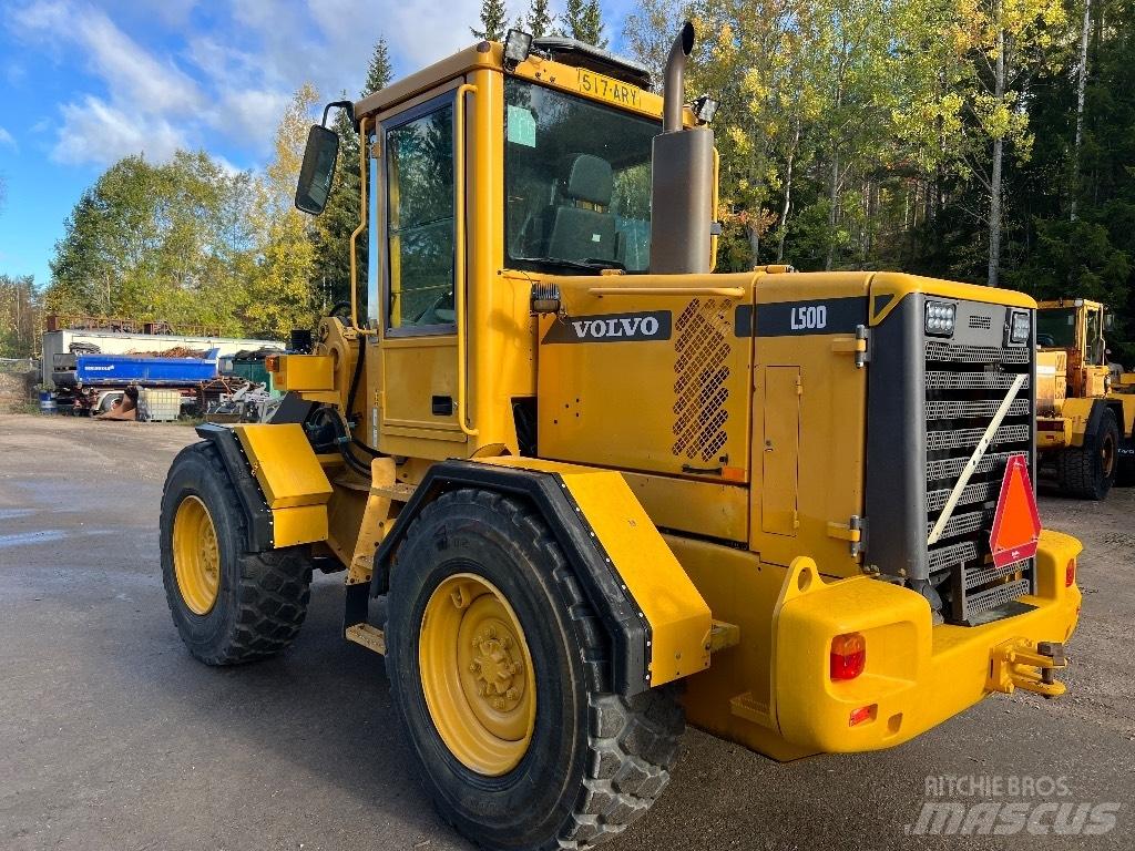 Volvo L 50 D Фронтальные погрузчики