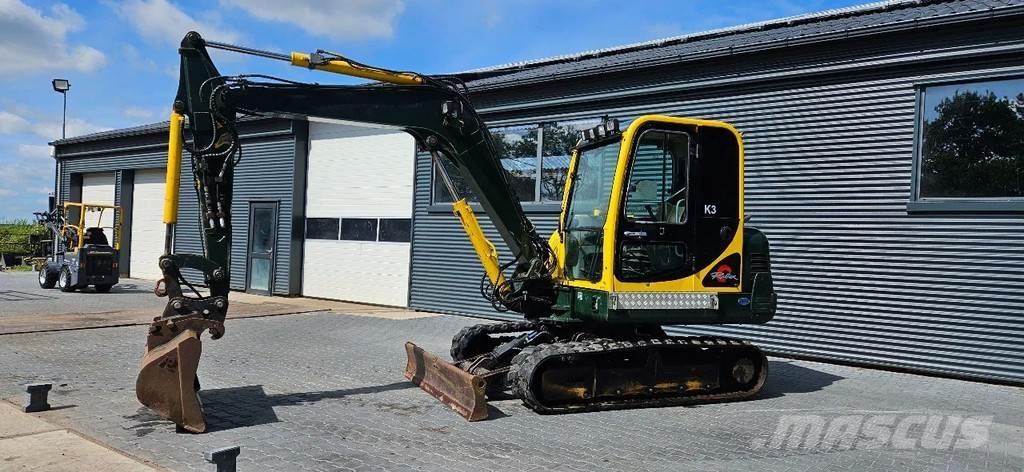 Hyundai ROBEX 55-7 Мини-экскаваторы