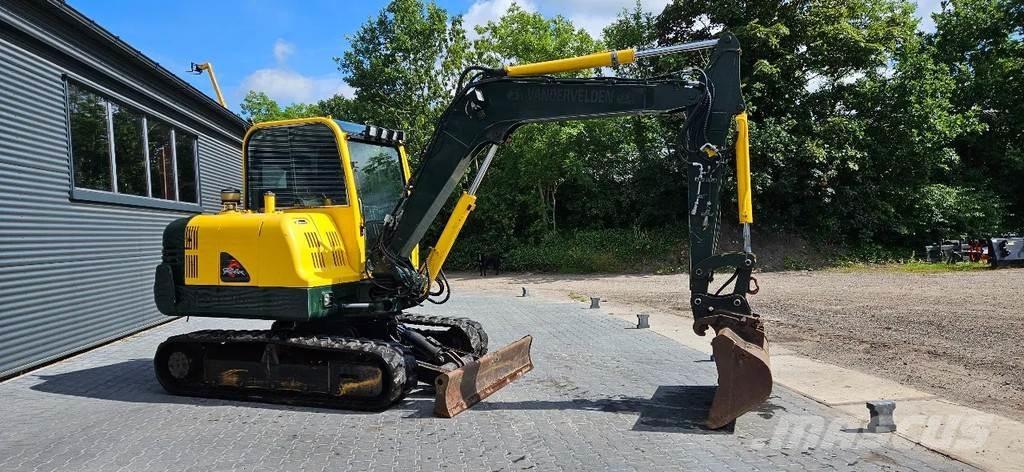 Hyundai ROBEX 55-7 Мини-экскаваторы