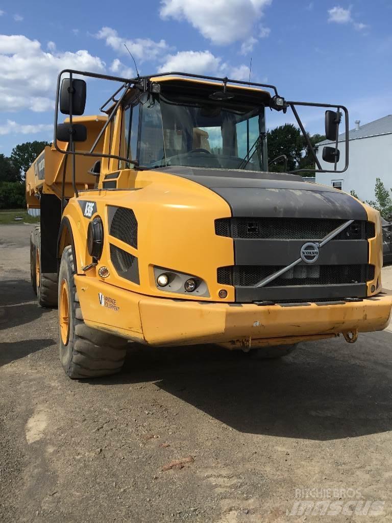 Volvo A 30 F Шарнирно-сочленённые самосвалы