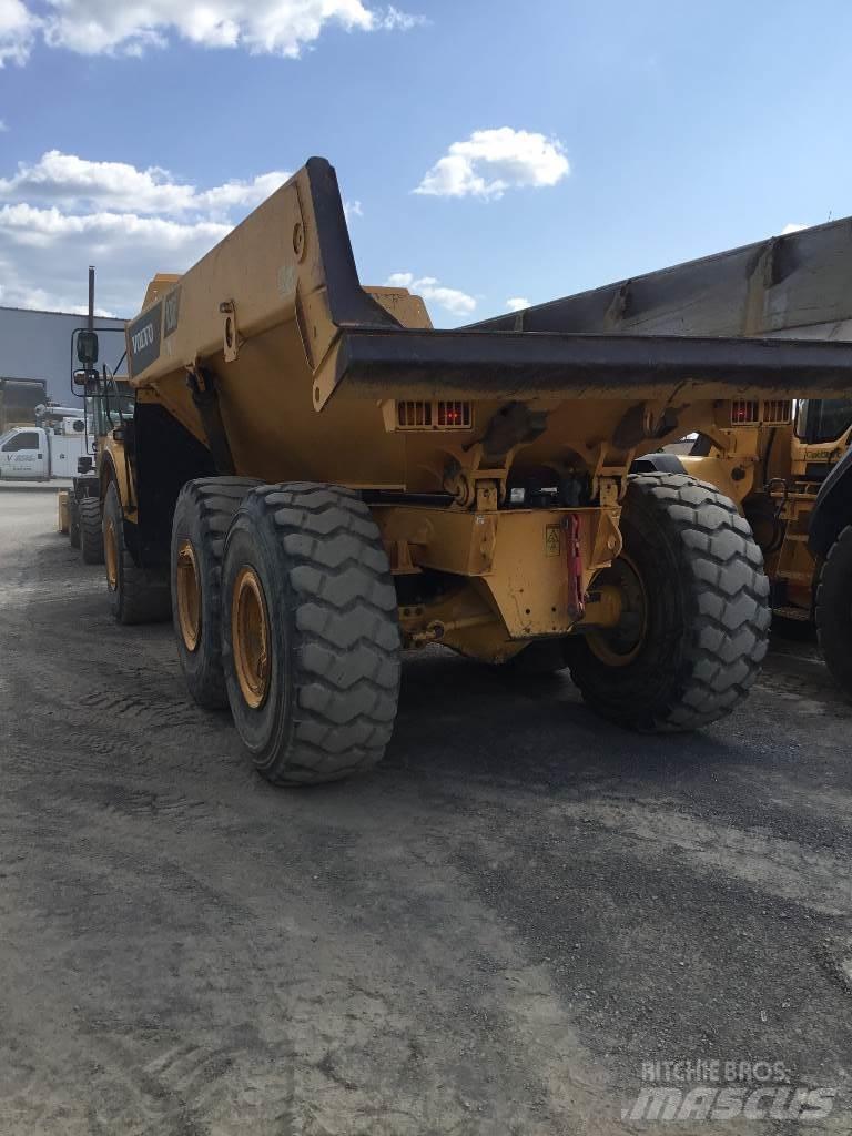 Volvo A 30 F Шарнирно-сочленённые самосвалы