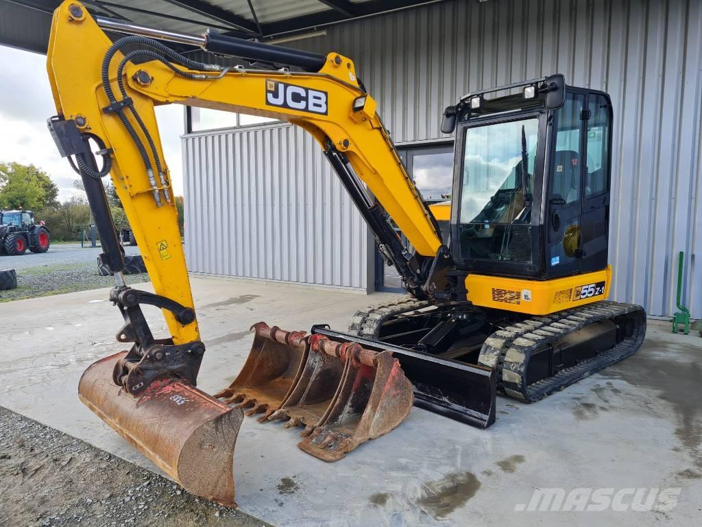 JCB 55 Z-1 Мини-экскаваторы