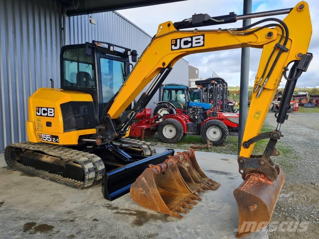 JCB 55 Z-1 Мини-экскаваторы