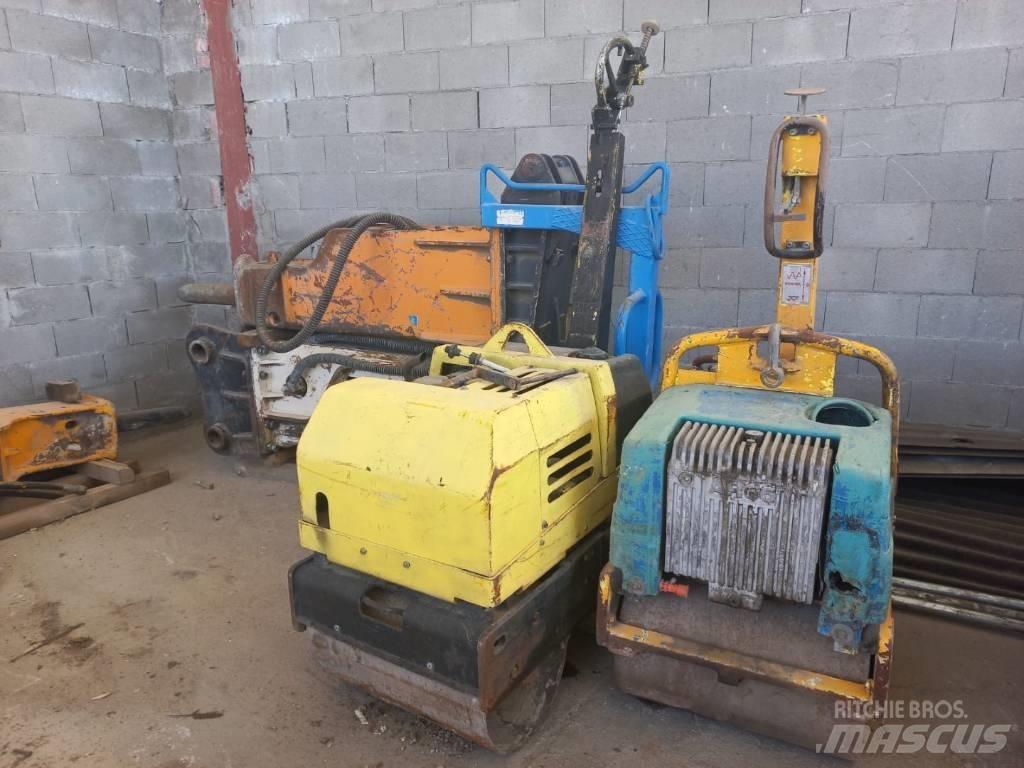 Wacker RD7H Катки тротуарные