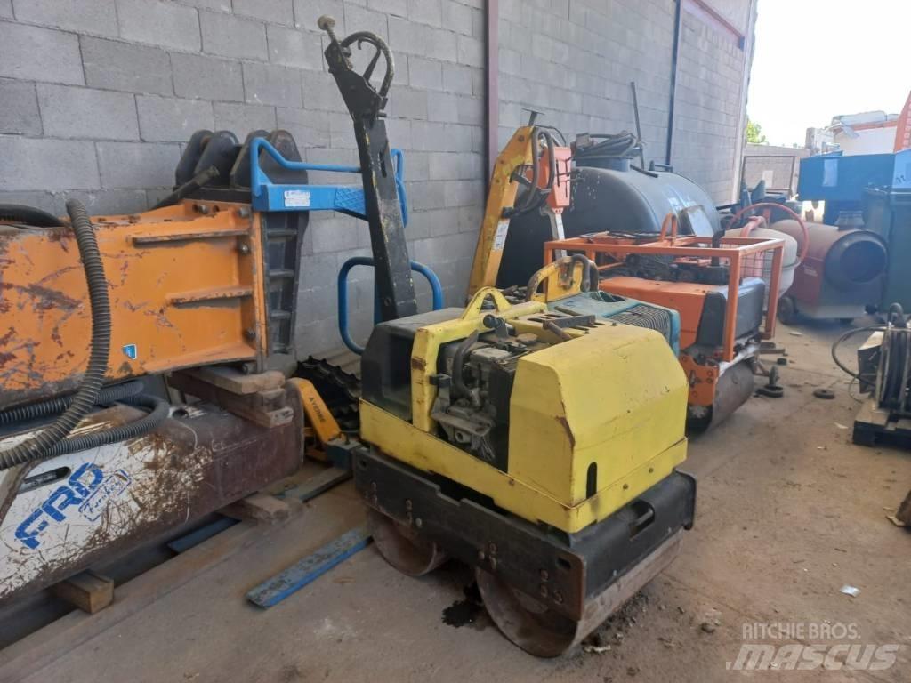 Wacker RD7H Катки тротуарные