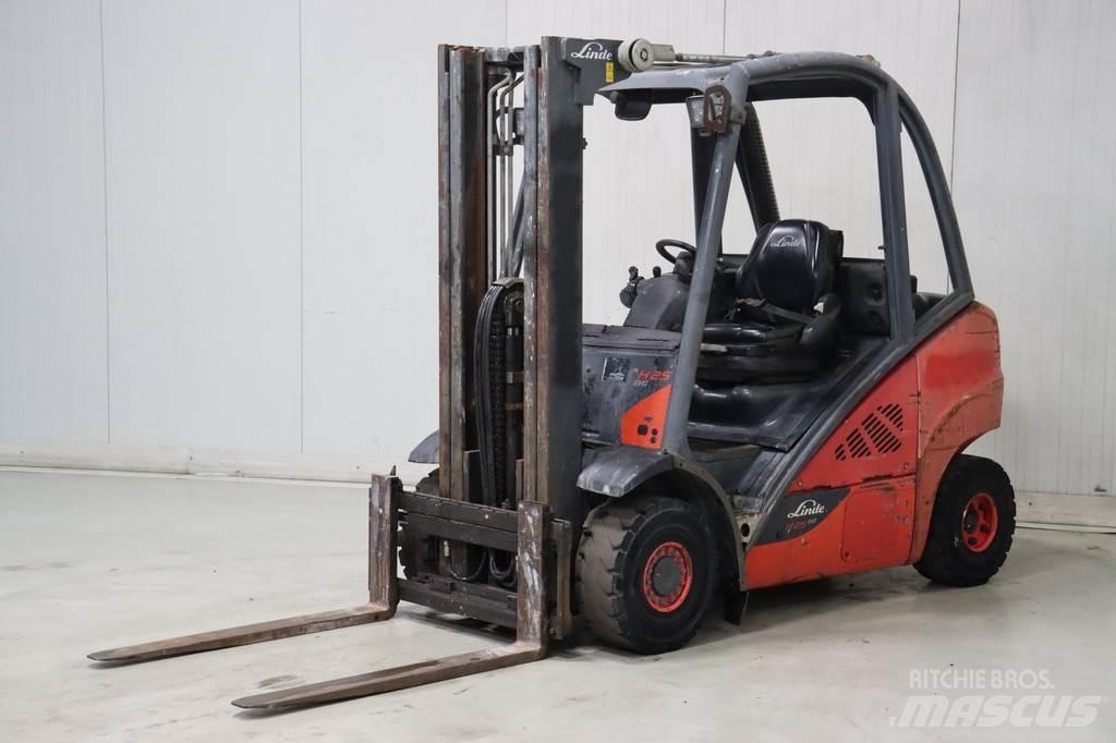 Linde H25D-02 Дизельные погрузчики