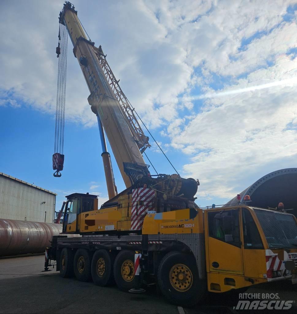 Demag AC 100 Автокраны