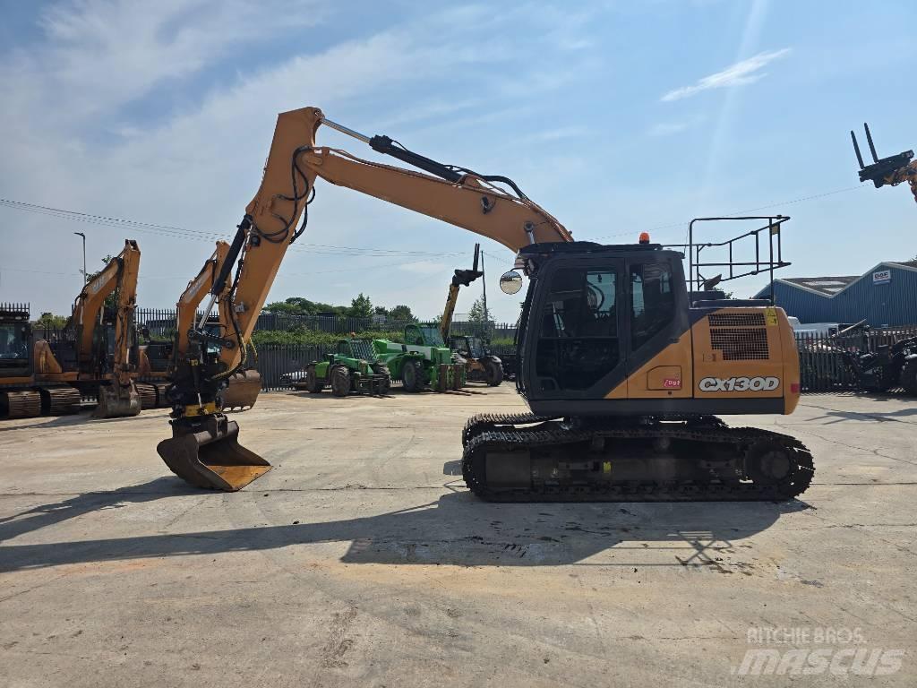 CASE CX130D Гусеничные экскаваторы