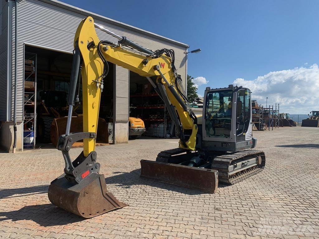 Wacker Neuson ET 90 Малые экскаваторы 7т-12т