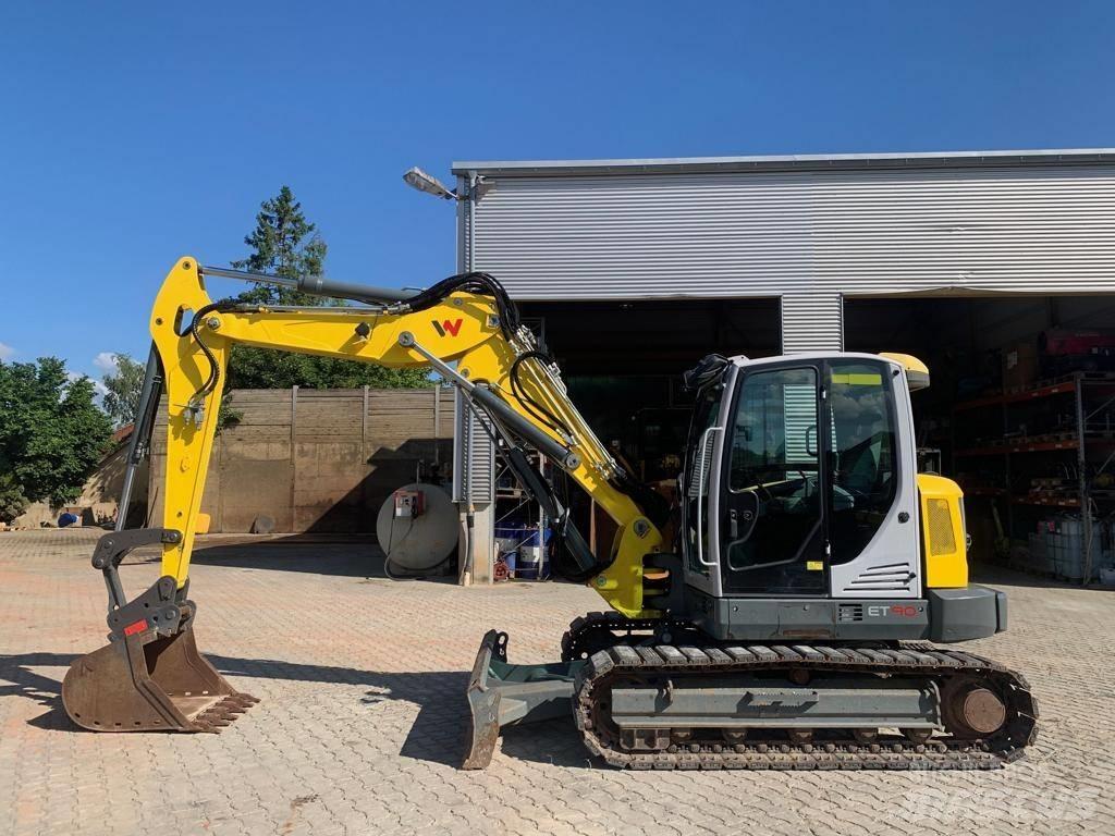 Wacker Neuson ET 90 Малые экскаваторы 7т-12т