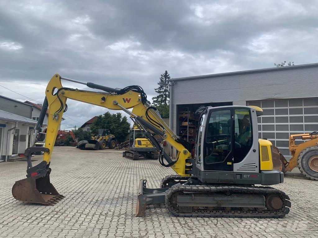 Wacker Neuson ET 90 Малые экскаваторы 7т-12т
