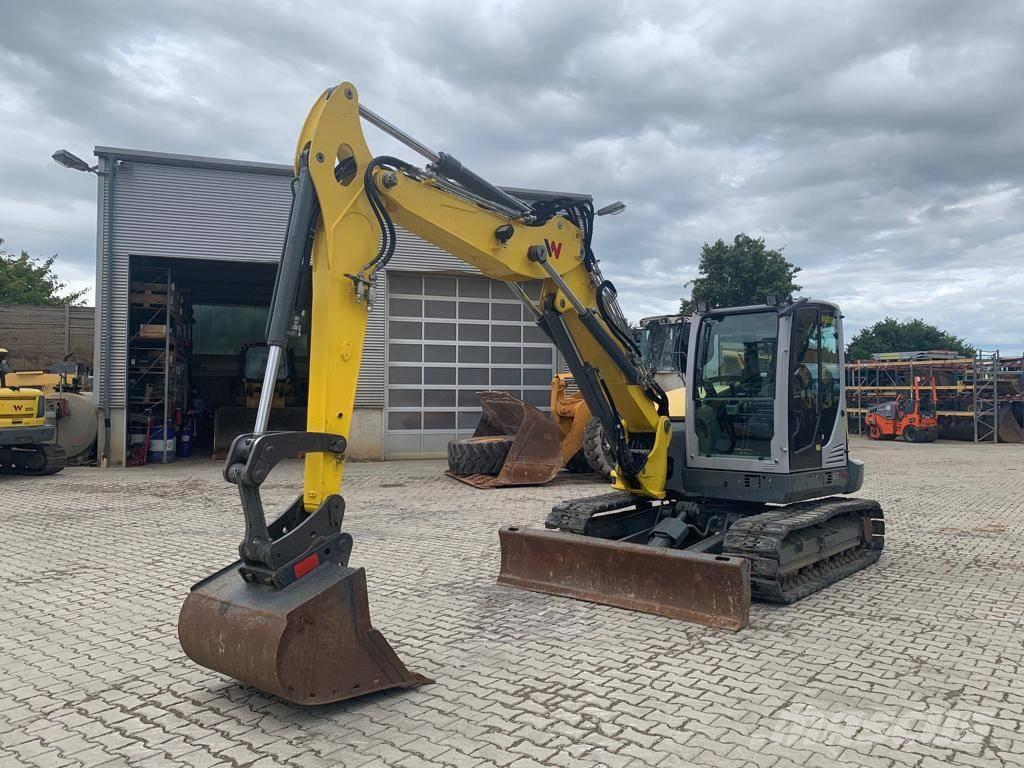 Wacker Neuson ET 90 Малые экскаваторы 7т-12т