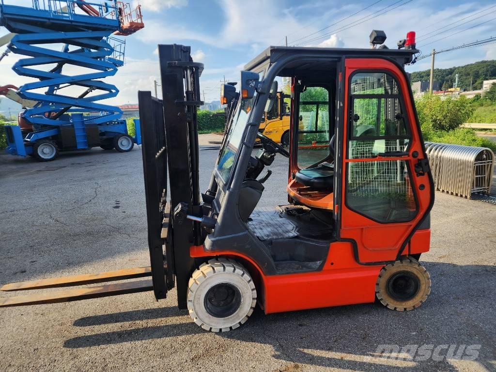 Toyota 7 FB 25 Электропогрузчики