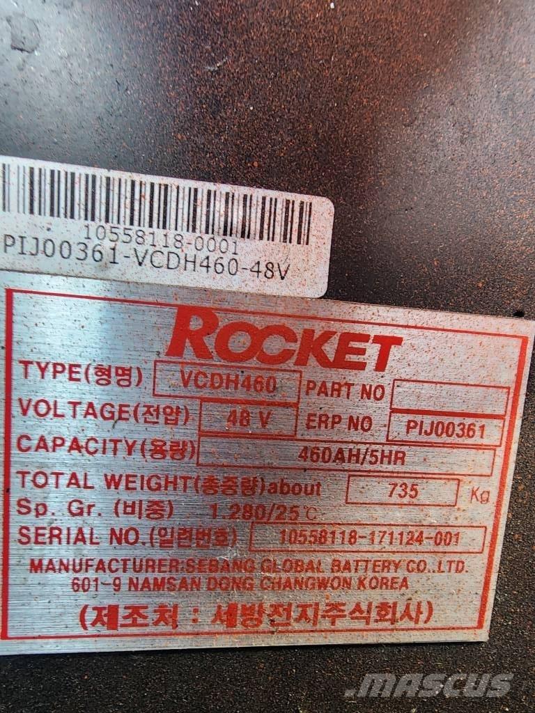 Toyota 7 FB 25 Электропогрузчики