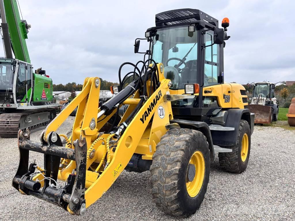 Yanmar V 120 Фронтальные погрузчики
