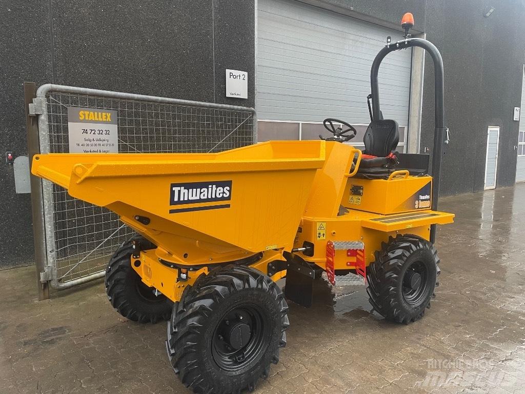 Thwaites 3 ton Карьерные самосвалы