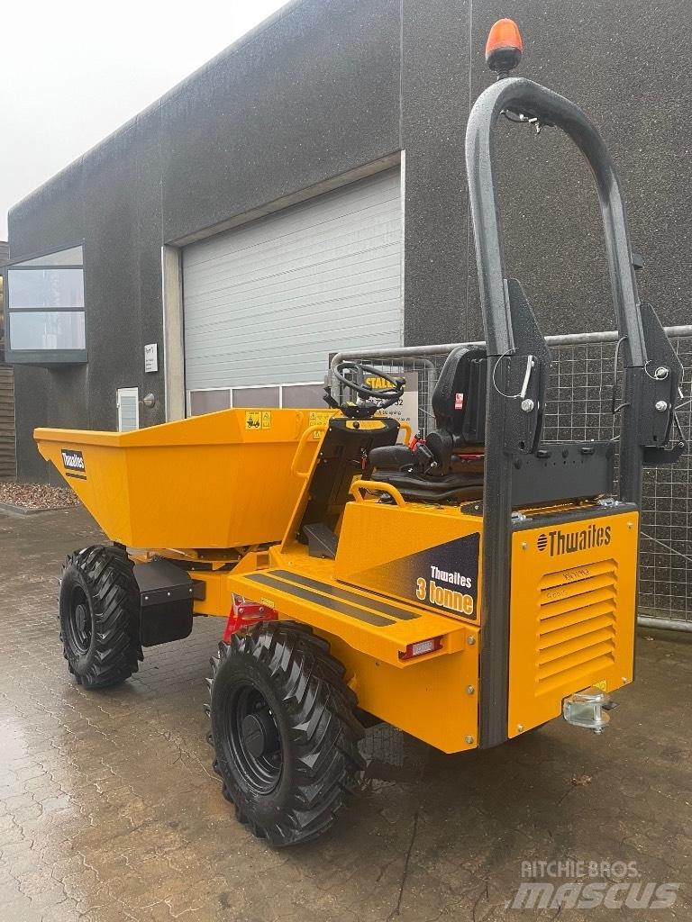 Thwaites 3 ton Карьерные самосвалы