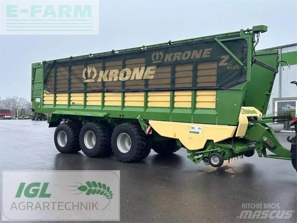 Krone zx 560 gl Прочие полуприцепы