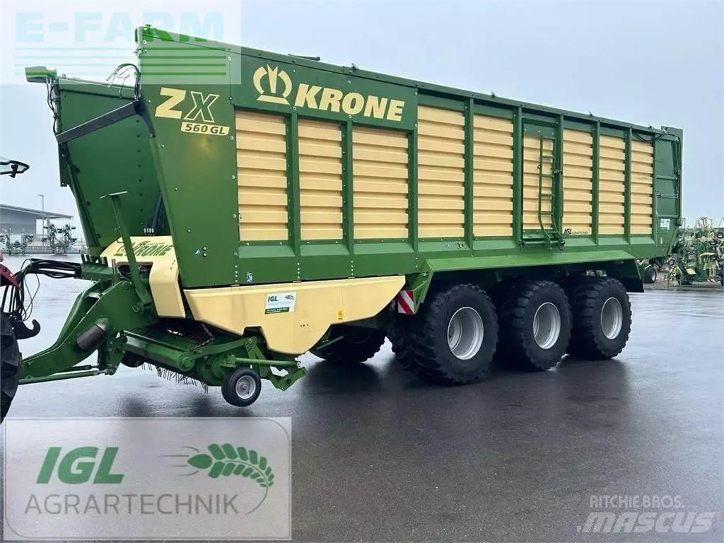 Krone zx 560 gl Прочие полуприцепы