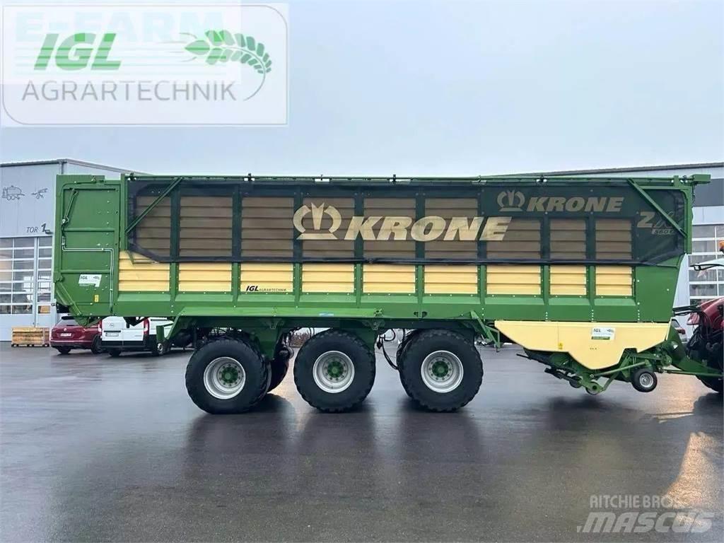 Krone zx 560 gl Прочие полуприцепы