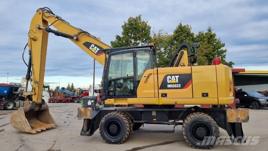 CAT MH 3022 Перегружатели металлолома/промышленные погрузчики