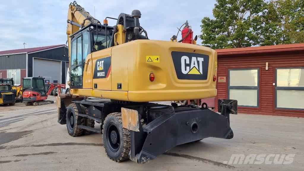 CAT MH 3022 Перегружатели металлолома/промышленные погрузчики