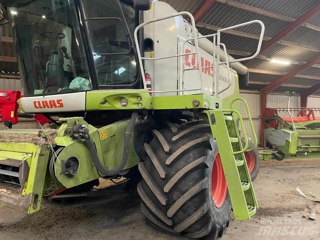 CLAAS LEXION 580 Зерноуборочные комбайны