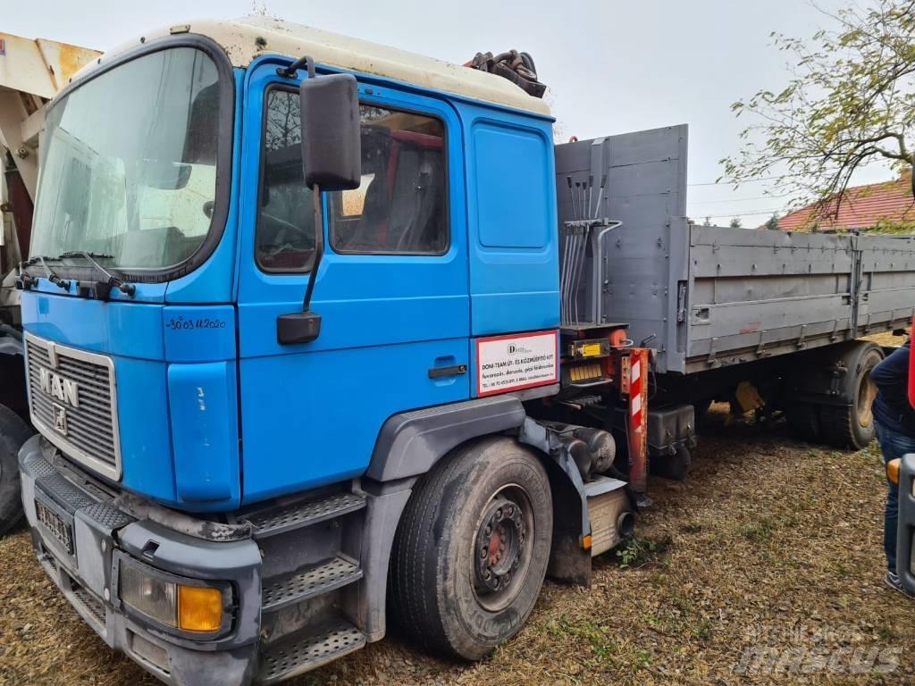 MAN 19.403 Грузовики-Самосвалы
