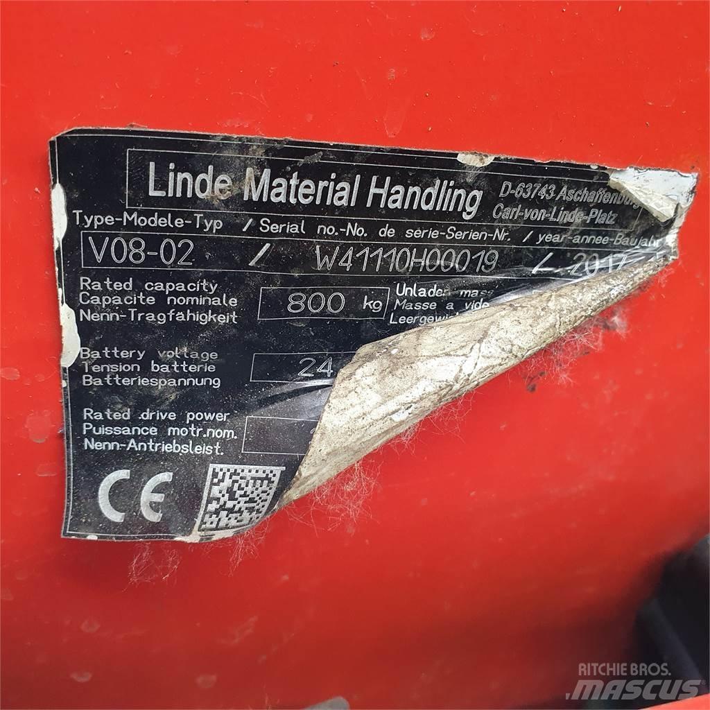 Linde V08-02 Вертикальные комплектовщики