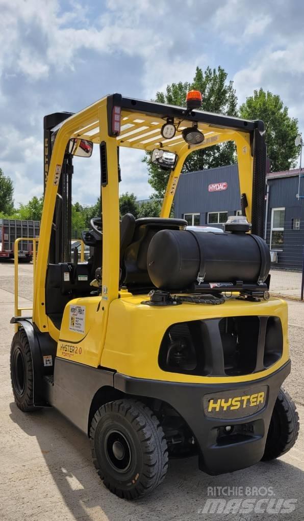 Hyster H 2.0 FT Газовые погрузчики