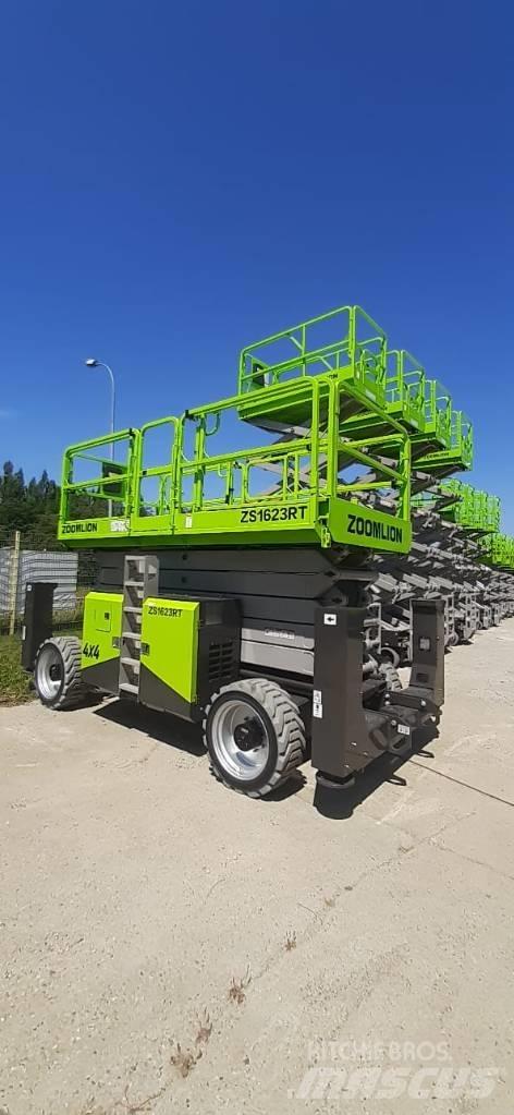 Zoomlion ZS1623RT Ножничные подъемники