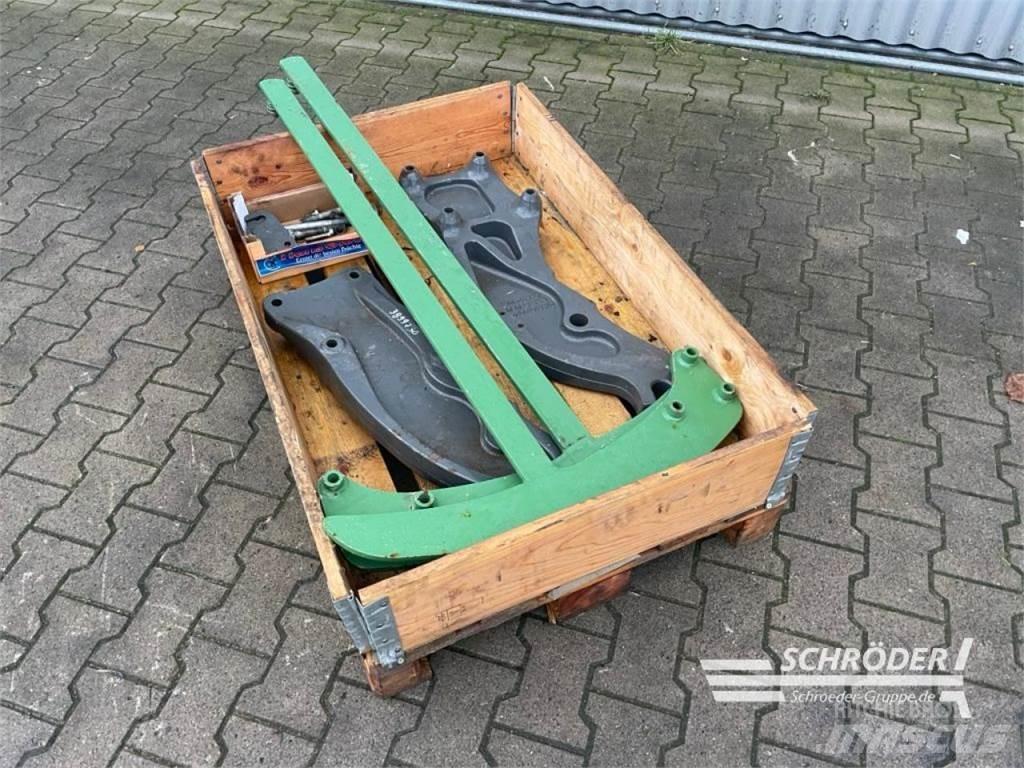 Fendt ANBAUTEILE Трактора с фронтальным погрузчиком