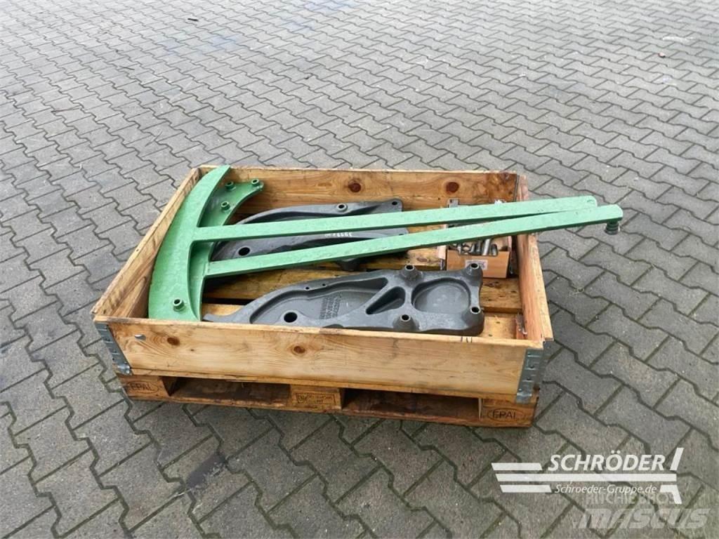 Fendt ANBAUTEILE Трактора с фронтальным погрузчиком