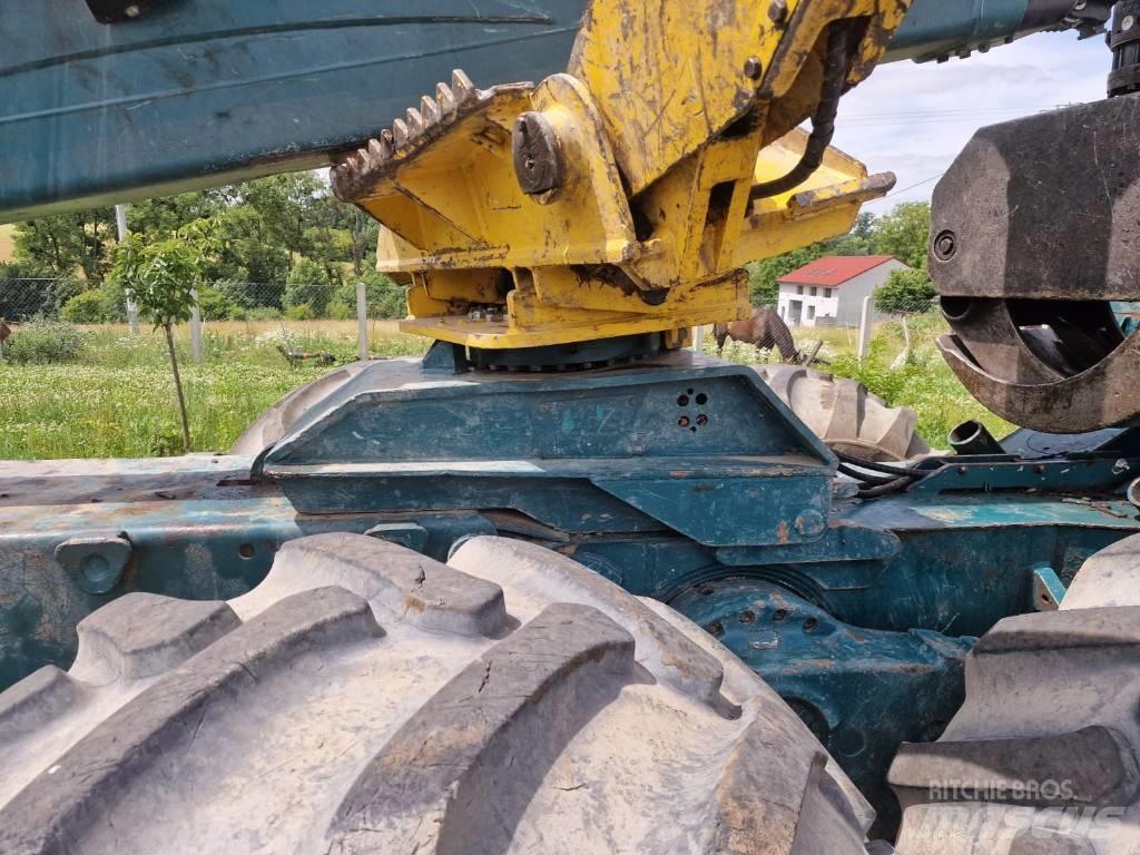 HSM 904 F Трелевочные трактора