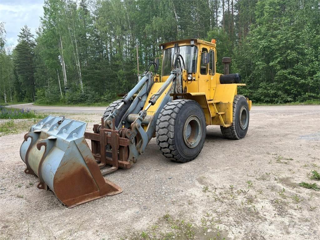 Volvo BM L90 5.5. Фронтальные погрузчики