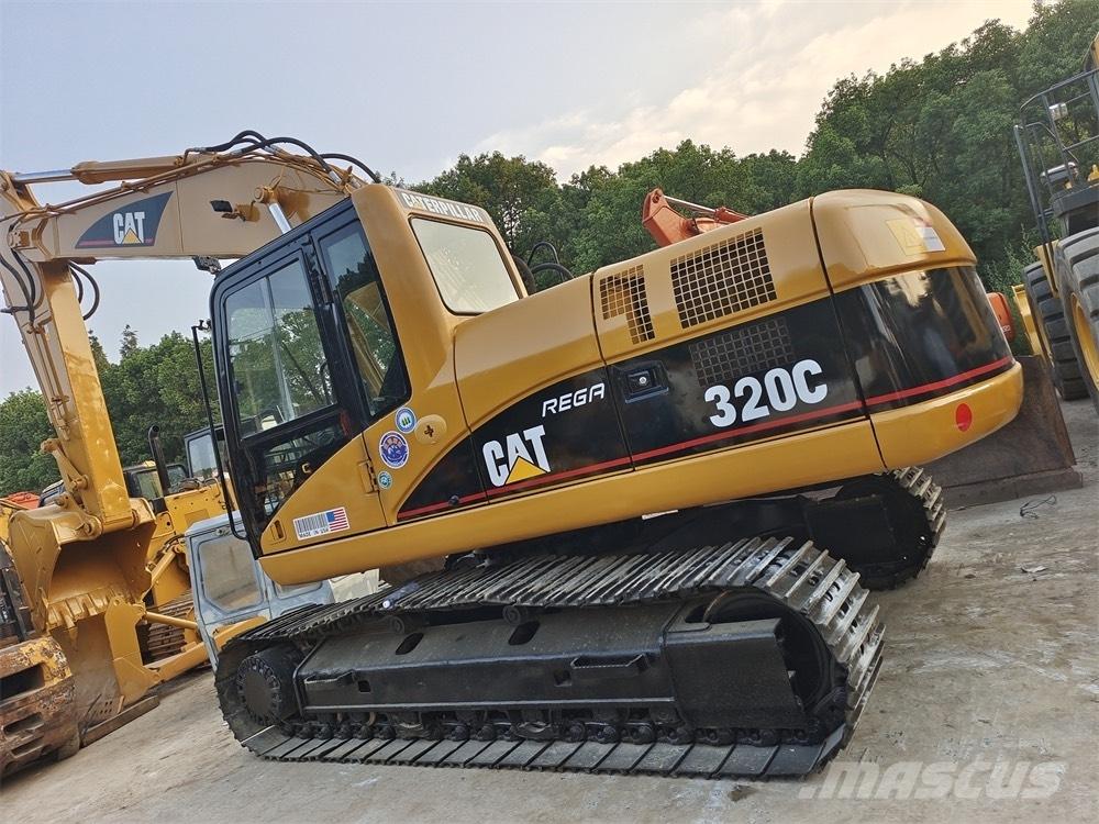 CAT 320 C L Гусеничные экскаваторы