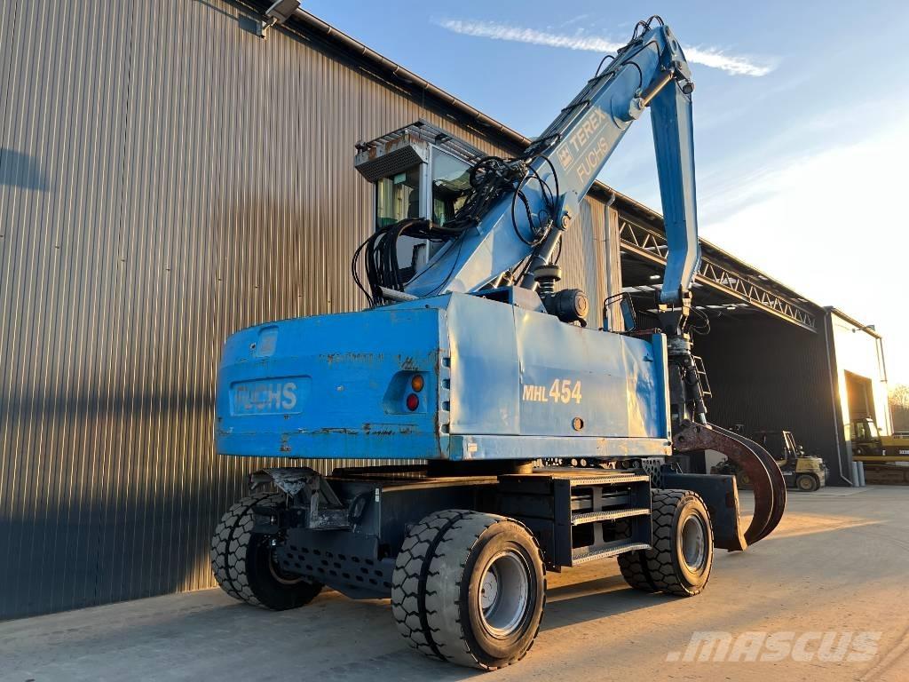 Fuchs MHL454 Перегружатели металлолома/промышленные погрузчики