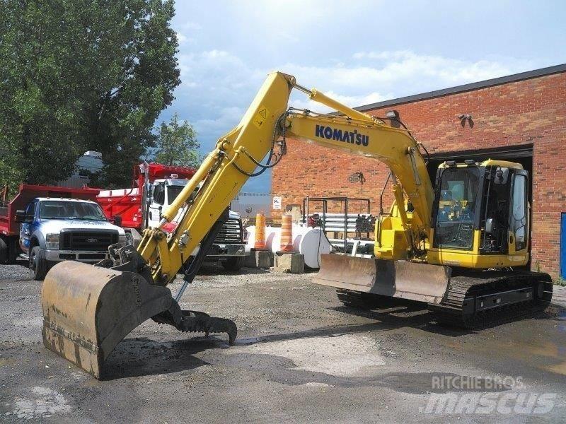 Komatsu PC138USLC-11 Гусеничные экскаваторы