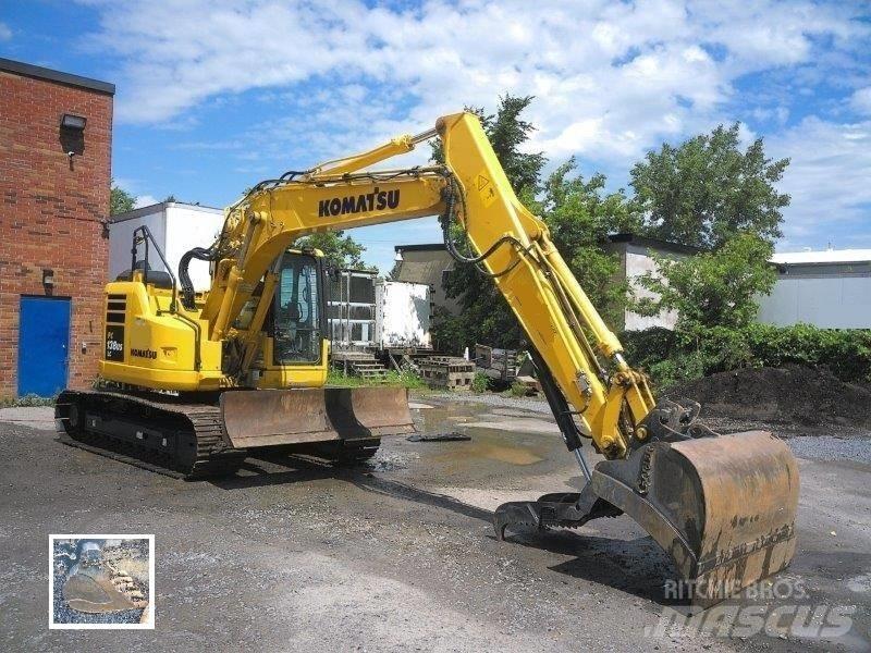Komatsu PC138USLC-11 Гусеничные экскаваторы