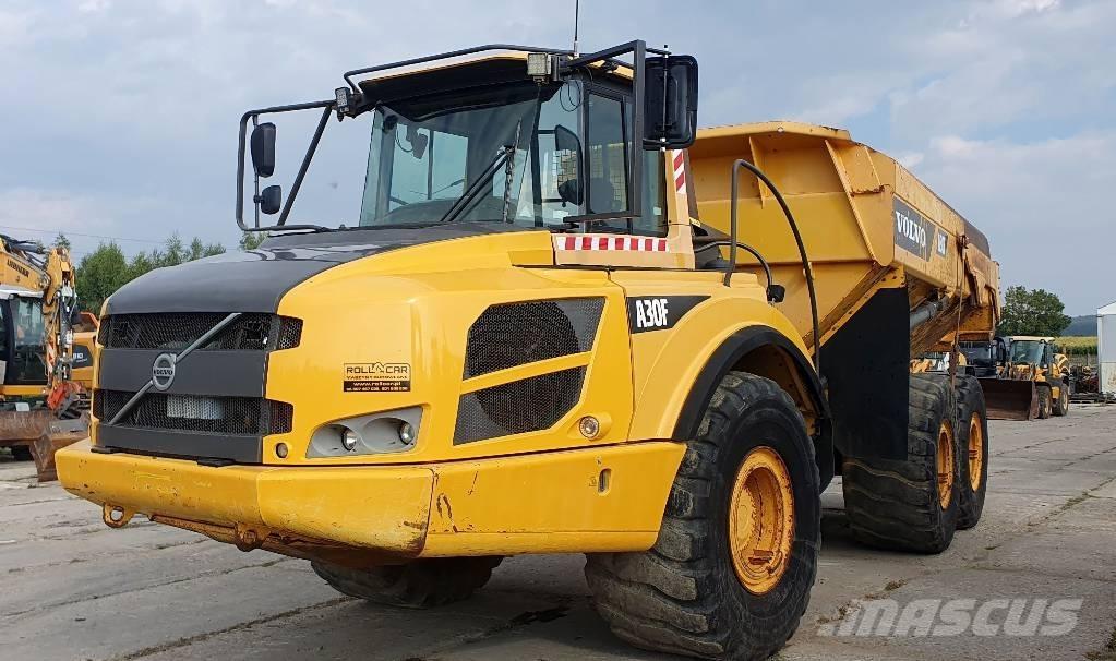 Volvo A 30 F Шарнирно-сочленённые самосвалы